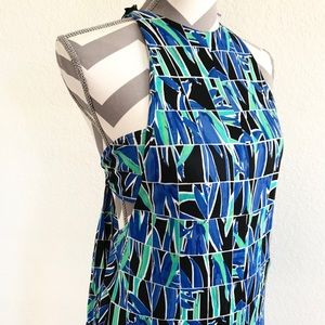 Y2K Kenzo Paris Multicolored Wrap Dress